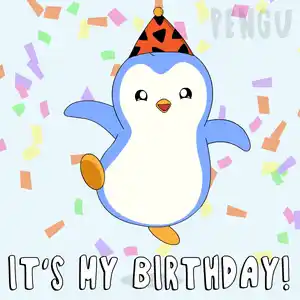 Pengu Pudgy's Happy Birthday Dance