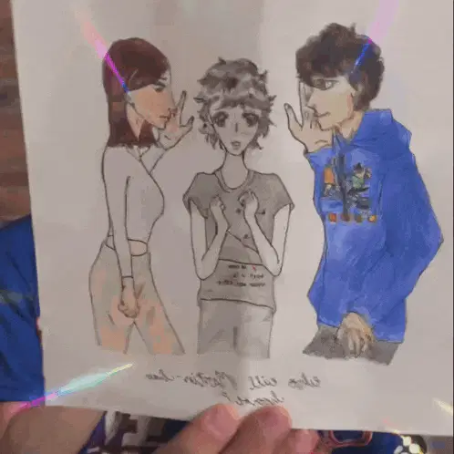 Martinchan Thatmartinkid's Fan Art Drawing