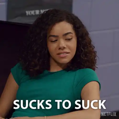 Sucks To Suck Ginny Miller