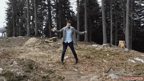 David Castello Lopes Dances in the Woods