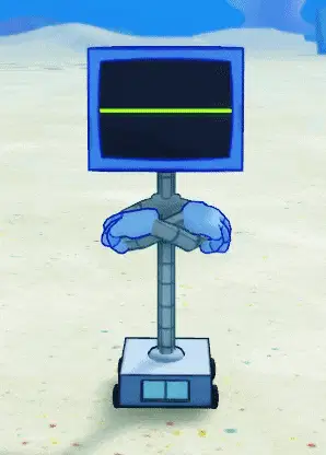 Karen Plankton Robot Animation