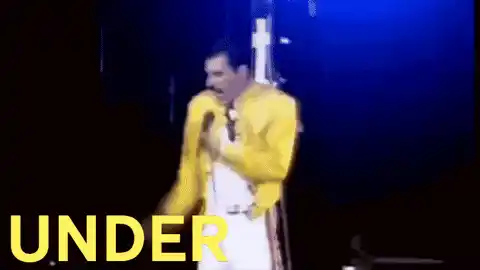 Freddie Mercury & David Bowie: Under Pressure