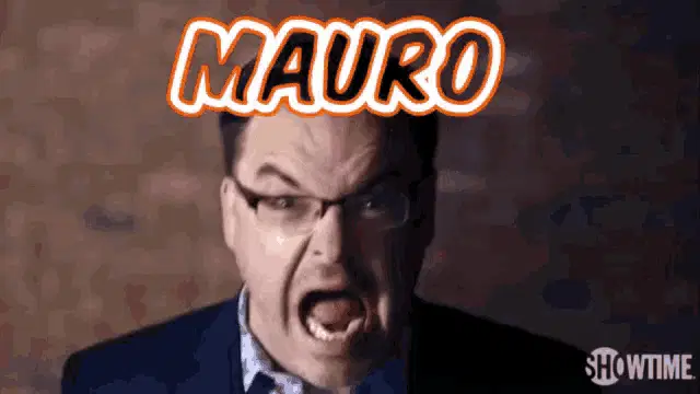 Mauro Ranallo Screaming Intensely