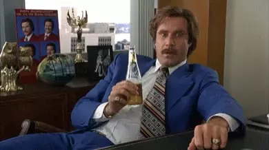 Ron Burgundy: Boy, That Escalated