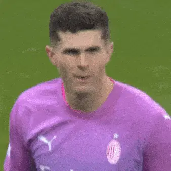 Christian Pulisic's Confused Reaction