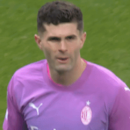 Christian Pulisic's Confused Reaction