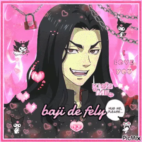 Baji De Fely - Baji Keisuke Fan Art