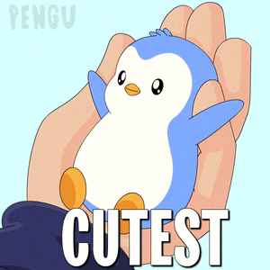 Cutest Animated Penguin