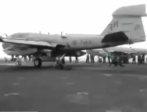 Navy Aircraft Carrier Jet Blast
