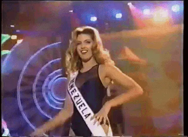 Alicia Machado: Miss Venezuela Dance