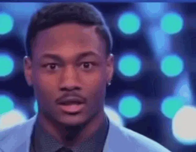 Stefon Diggs' Expressive Look – free GIF download | meme platform | memes GIF