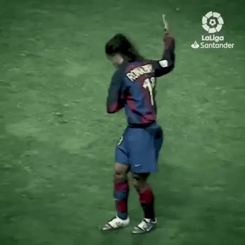 Ronaldinho's Iconic Samba Skills