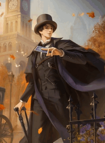 Klein Moretti: Lord of Mysteries
