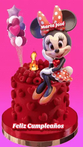 Feliz Cumpleaños María José