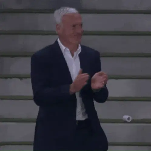 Didier Deschamps Clap