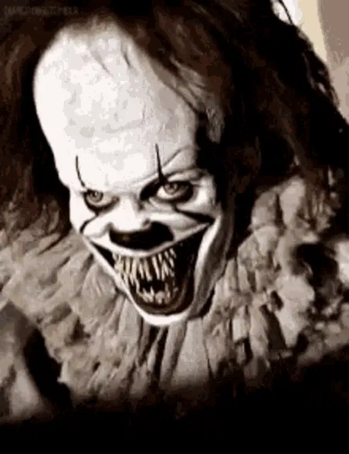 Pennywise Scary Laugh - Happy Halloween