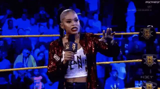 Bianca Belair Delivers a WWE Promo