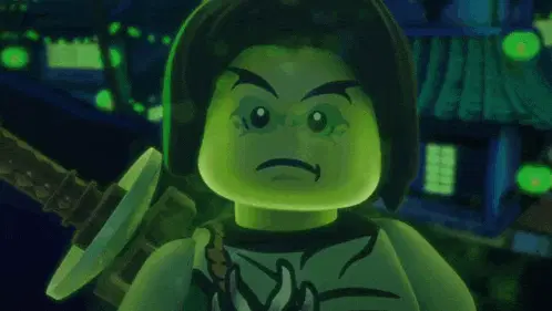 Morro Ninjago: Green Ghost Ninja