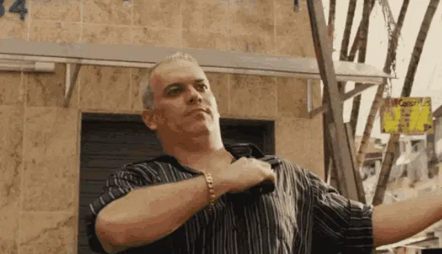 Rocha with Gun