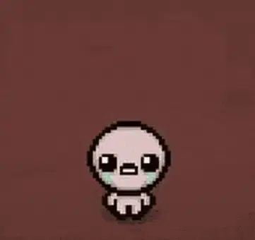 Isaac's Poop Thought Bubble