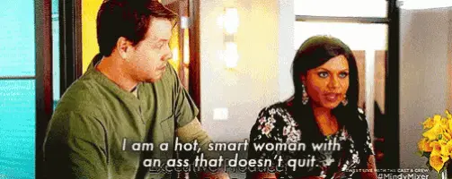 Mindy Kaling: 'I am a hot, smart woman...'