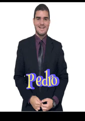 Pedro: Man in Suit