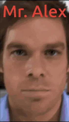 Mr. Alex Faces Transition
