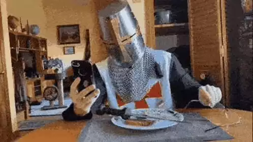 Knight Grabs Shotgun