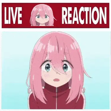 Nadeshiko Kagamihara Live Reaction – free GIF download | memes GIF | meme platform