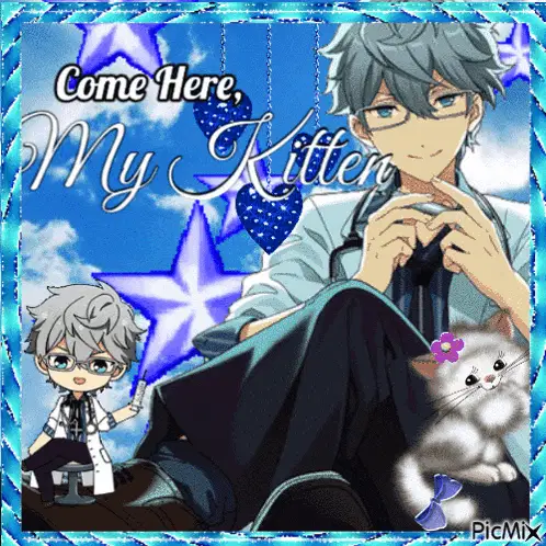 Izumi Sena Enstars: Come Here, My Kitten