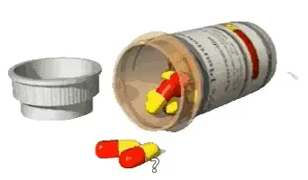 Benadryl Drugs Pills Animation