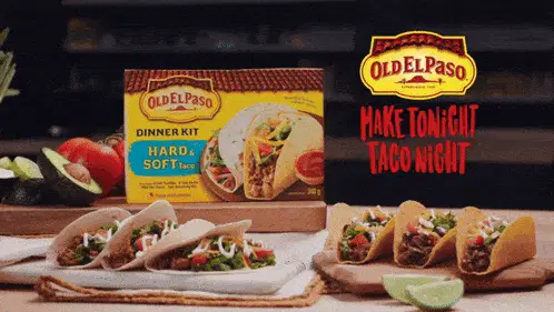 Old El Paso Hard And Soft Taco Kit