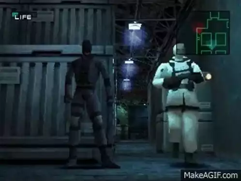 Solid Snake Spotted in Metal Gear Solid