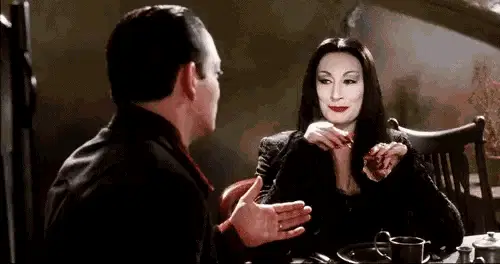 Addams Family: Leticia's Kiss