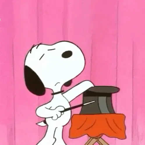 Snoopy and Woodstock's Magic Trick