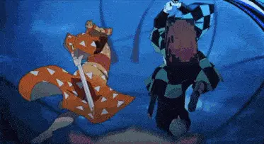 Trovão Kimetsu No Yaiba