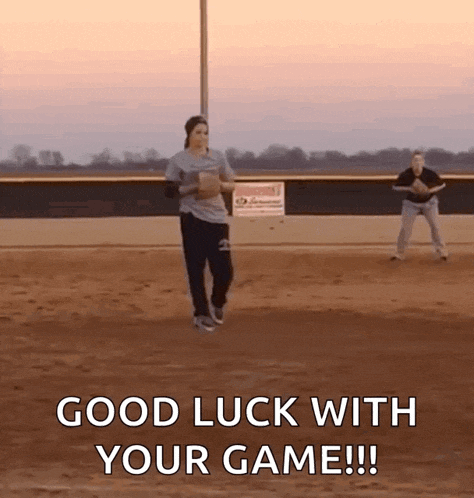 Softball Pitching Fail