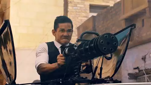 Jianping Yang: Vanguard Machine Gun Fire