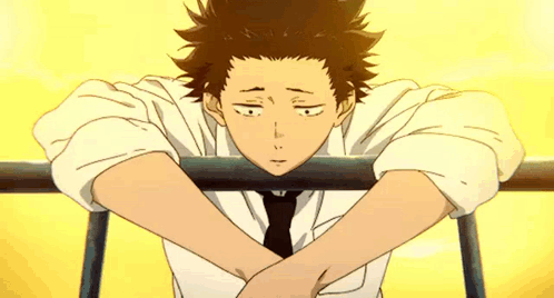 Shouya Ishida from the anime movie 'A Silent Voice'