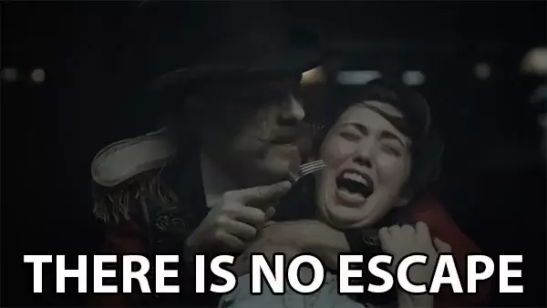 Theres No Escape: Fork Hostage