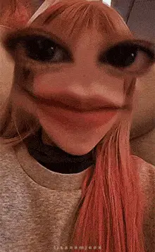 Song Yuqi Funny Filter Big Eyes Kpop