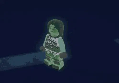 Ninjago Morro's Ghostly Transformation