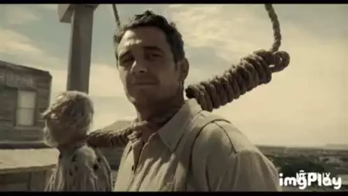First Time? Meme from The Ballad of Buster Scruggs