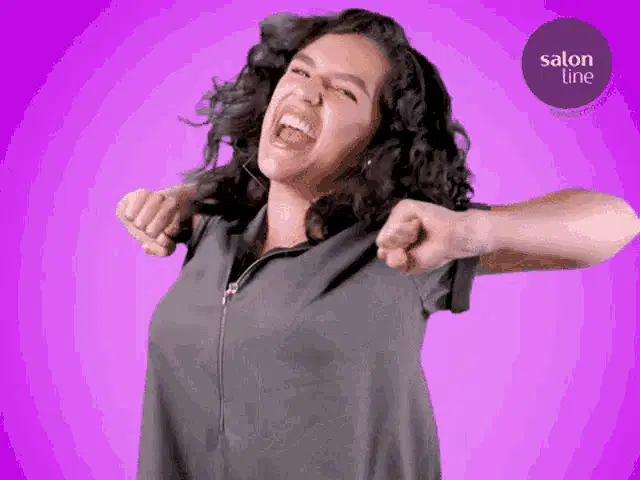 Kefera Buchmann Dancing Happily to Music