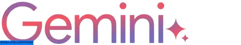 Gemini Logo Color Animation