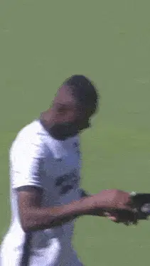 Botafogo's Luiz Henrique: Black Panther Pose