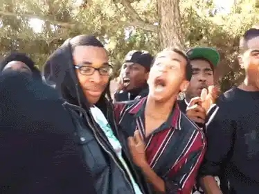 Guys Reacting with Omg Wow