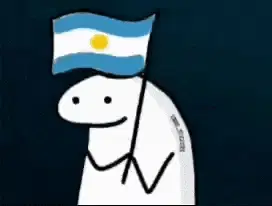 Bandera Argentina Flork