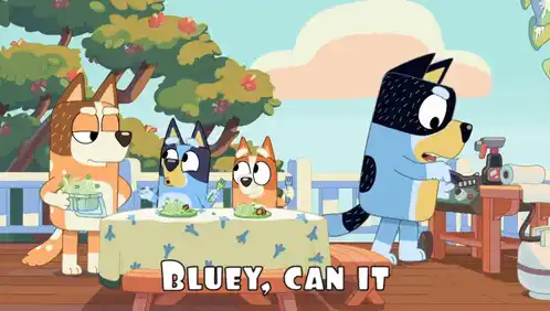Bluey: What's Up With These Dudes?