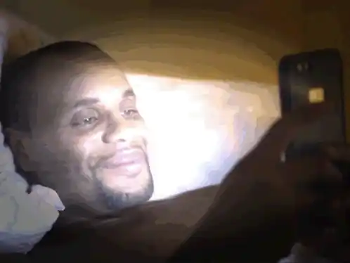 Daniel Cormier Phone in Bed Meme